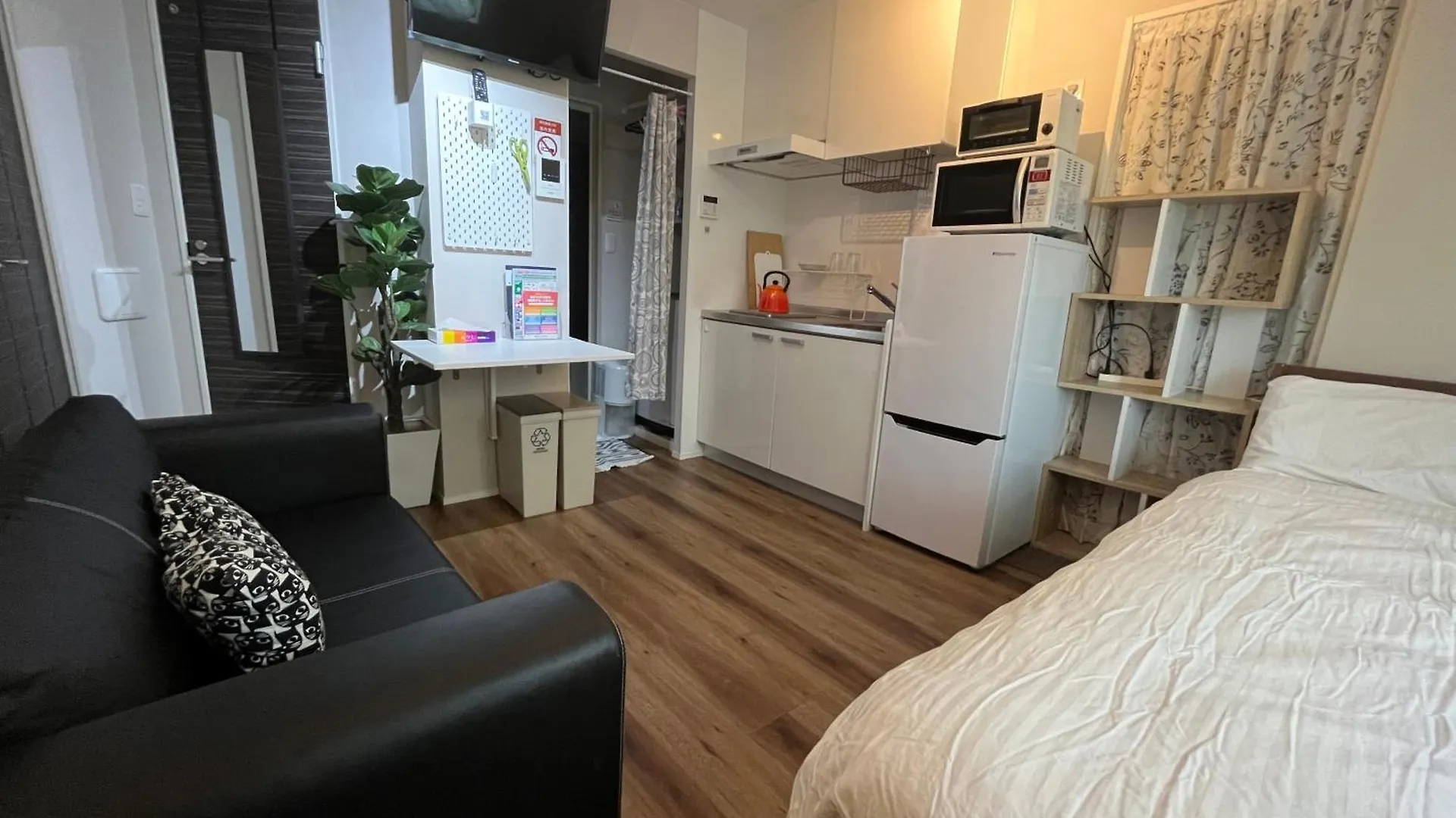 目黒恵比寿エリア 1階 One Room Stadio 目黒川に近い Tokyo 0*,  Giappone